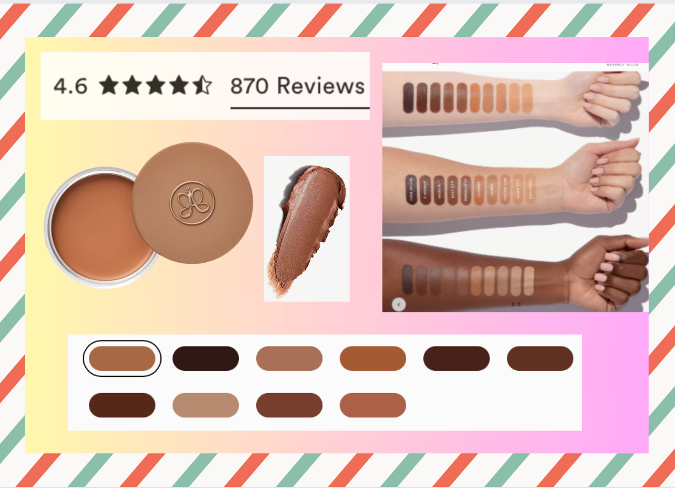 ABH Cream Bronzer 