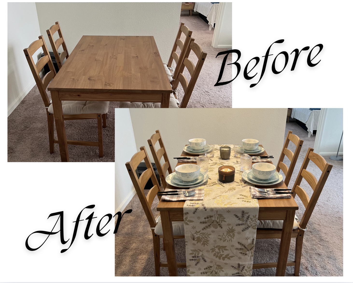 Furnishing my 2-bedroom apartment under $2000