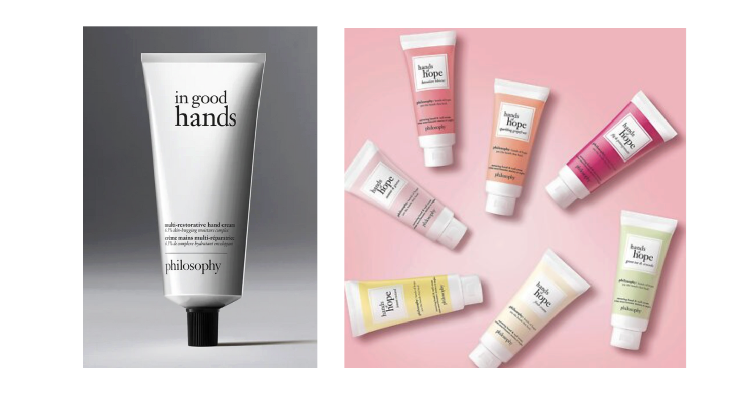 Philosophy Hand Creams