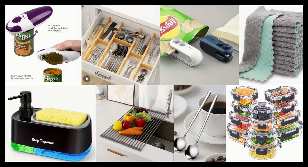 10 Kitchen Items to Try from TEMU