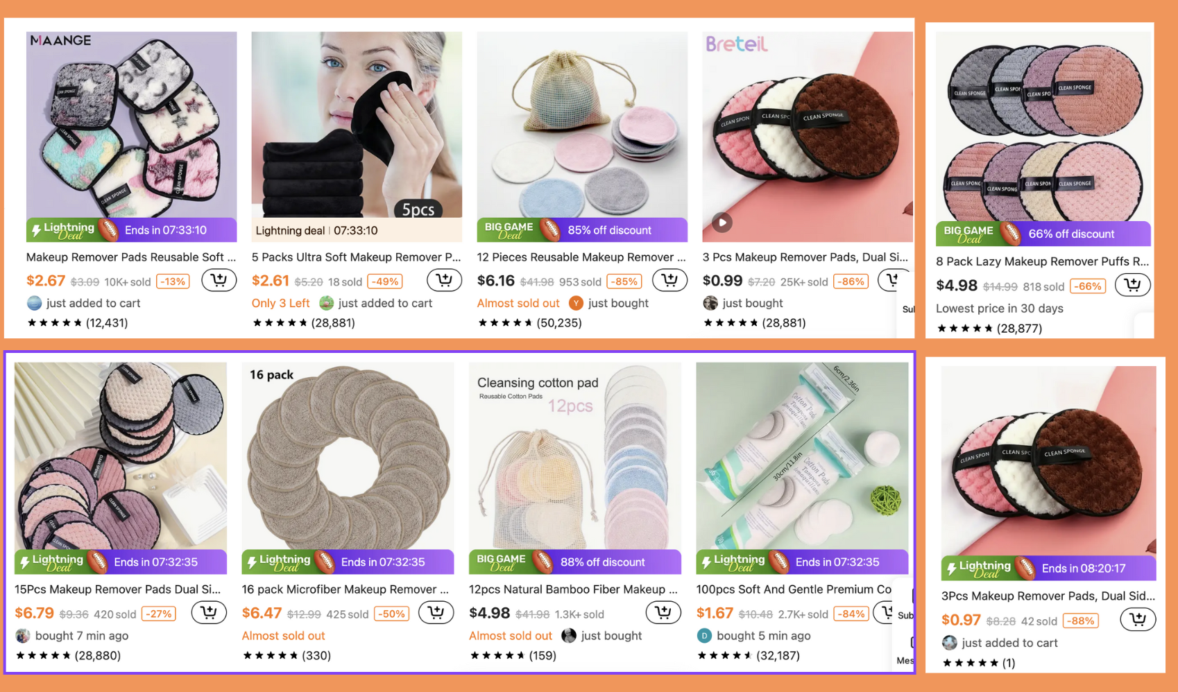 11 Beauty Items To Try From TEMU