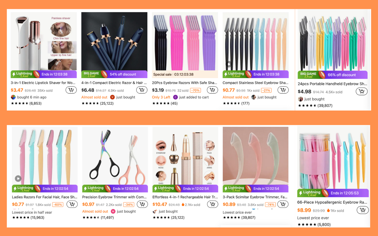 11 Beauty Items To Try From TEMU