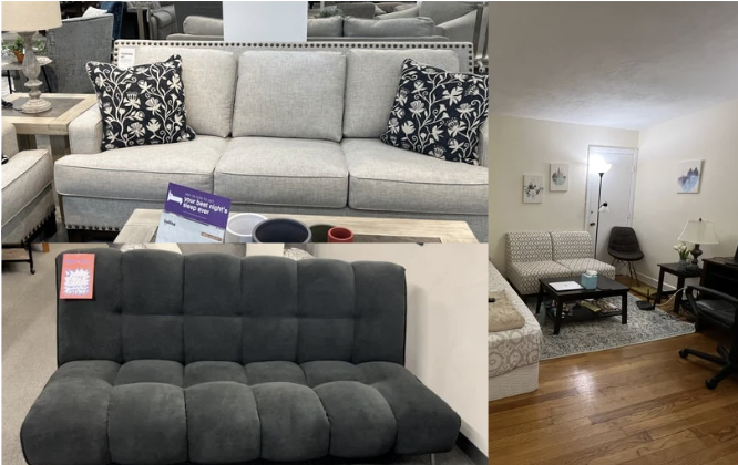 Furnishing my 2-bedroom apartment under $2000